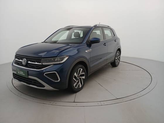 VOLKSWAGEN T-CROSS 1.4 250 TSI TOTAL FLEX HIGHLINE AUTOMÁTICO VOLKSWAGEN T-CROSS 1.4 250 TSI TOTAL FLEX HIGHLINE AUTOMÁTICO